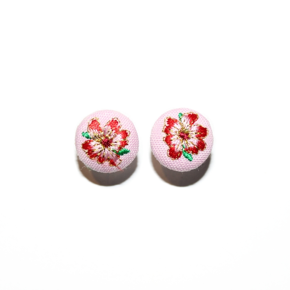 *2 for $15* Poppy Stud Earrings